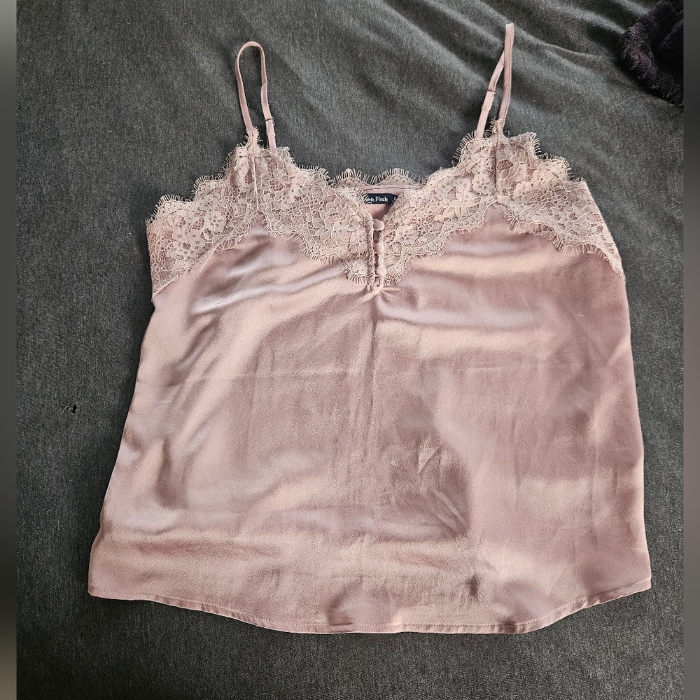 Abercrombie & Fitch Pink Tank Top